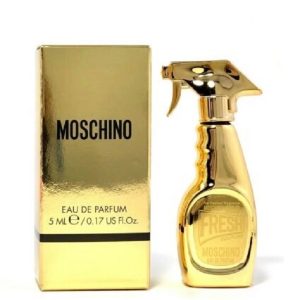 Mini perfume Moschino fresh gold 5 ml. - parfum