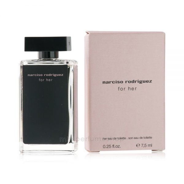 Mini perfume Narciso Rodriguez for her 7,5 ml. - Edt - Miniperfumeshop