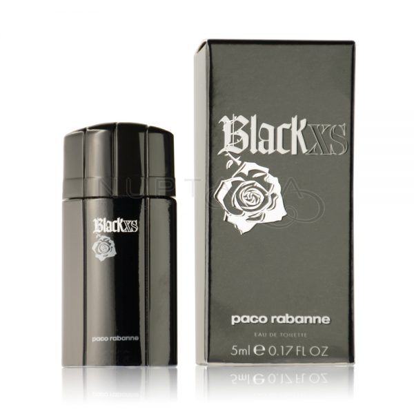 mini perfume Black XS Paco Rabanne pour homme