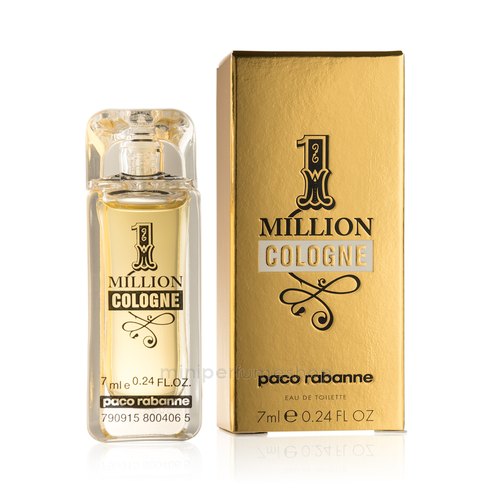Mini colonia hombre 1 Million cologne - Miniperfumeshop