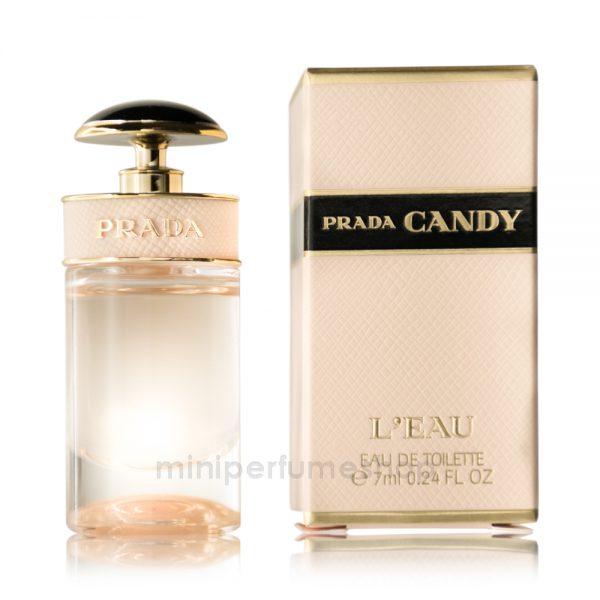 Miniatura de perfume Prada Candy l'Eau original