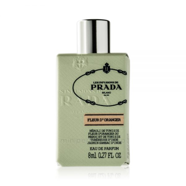 Perfume miniatura Prada Iris Fleur d'oranger Edp 8 ml.