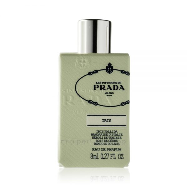 Mini colonia Prada Iris Edp 8 ml. original
