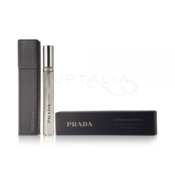 Prada amber perfume spray viaje pour homme