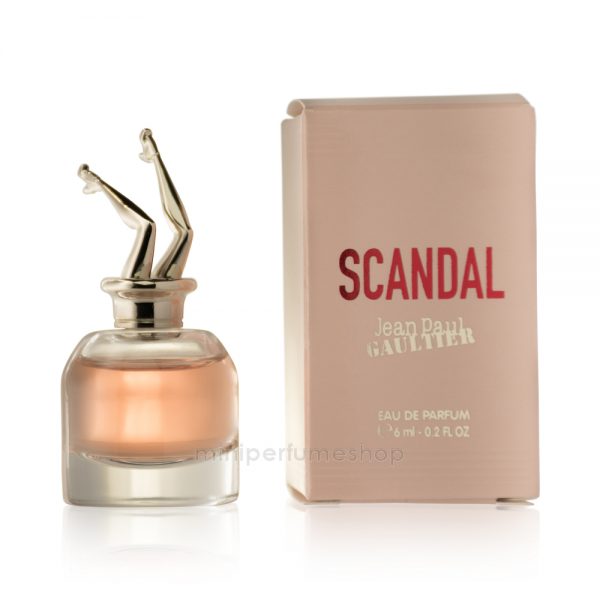 mini perfume Scandal Gaultier 6 ml.-Edp