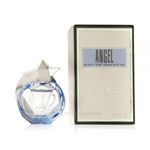 Mini parfum Thierry Mugler Angel EDT 3 ml.