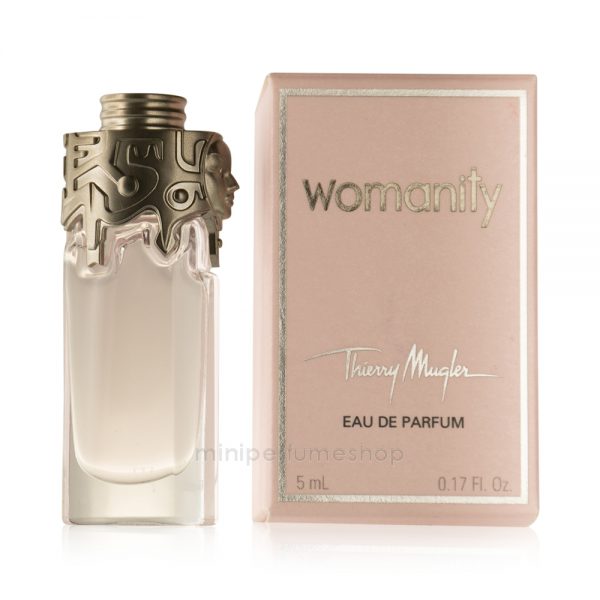 Mini parfum Thierry Mugler Womanity 5 ml.- EDP