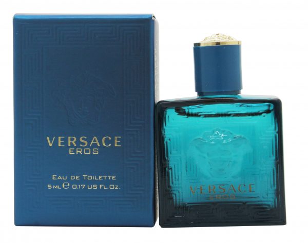 Mini perfume Versace Eros Man 5 ml.- EDT