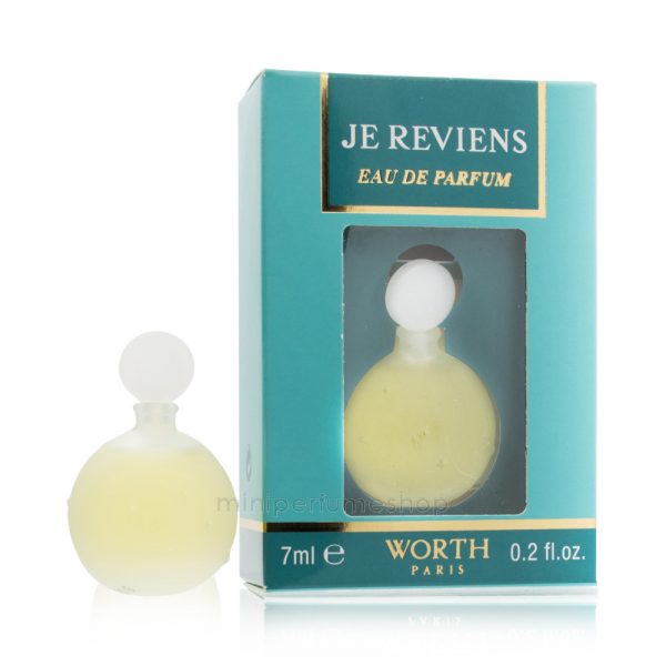 Mini Je reviens Worth 7 ml.- EDP