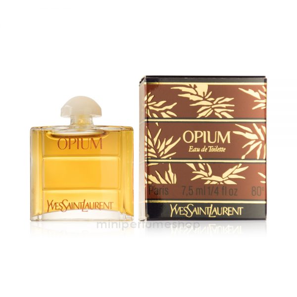 Mini perfume Opium antigua 7,5 ml.-EDT