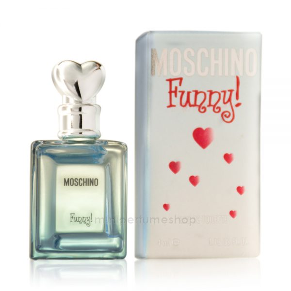 Mini perfume Moschino funny original