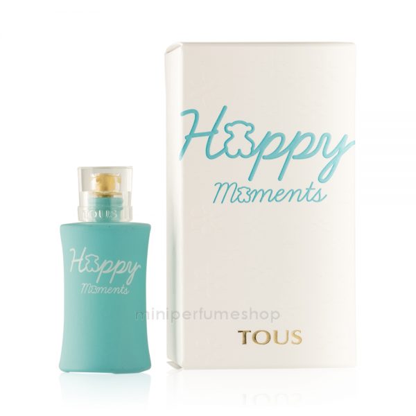 Mini colonia Tous Happy moments 4,5 ml.-EDT