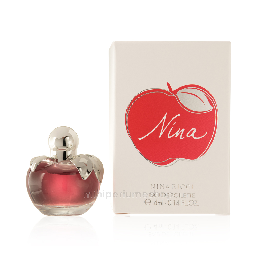 Mini perfume Nina EDT 4 ml - Miniperfumeshop