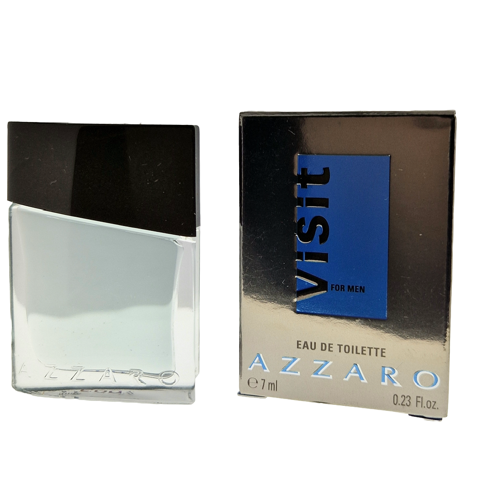 Mini perfume Azzaro visit for men 7 ml. - EDT