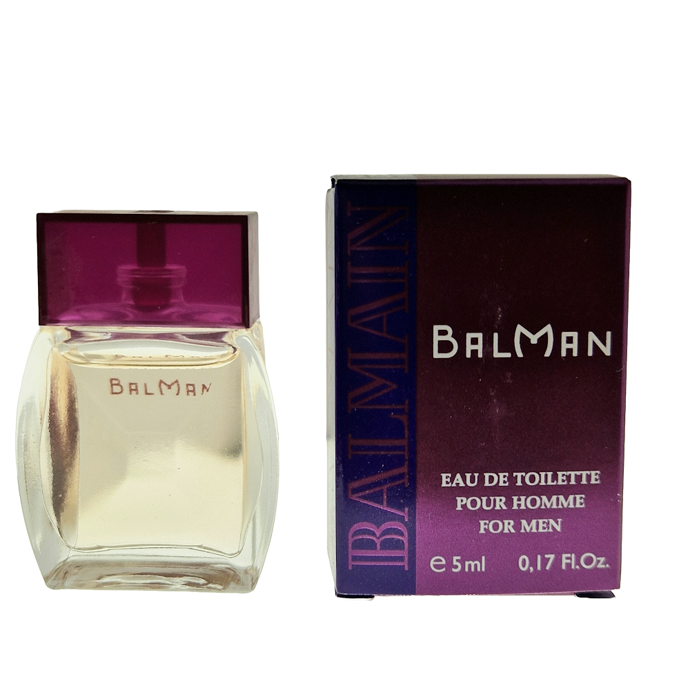 Mini perfume Balman homme 5 ml. - EDT