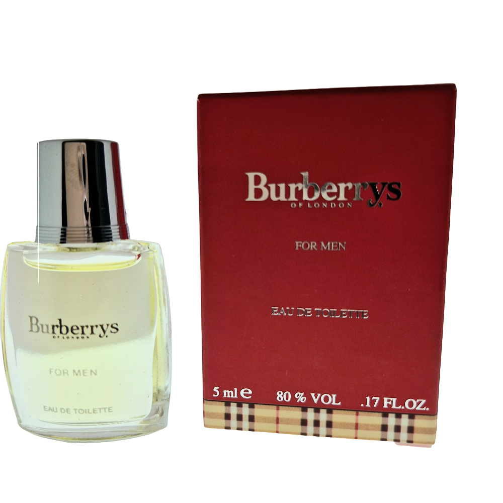 Mini perfume Burberrys of London for men 5 ml. - EDT