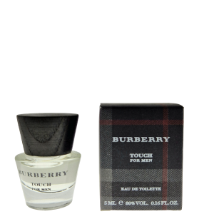 Mini pefume Burberry Touch for men 5 ml. - EDT
