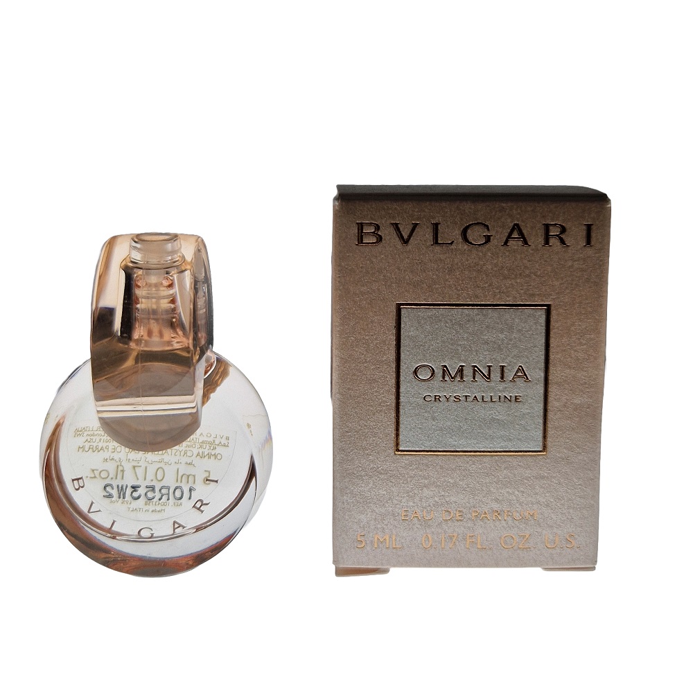 Mini perfume Bvlgari Omnia crystalline 5 ml. - EDT