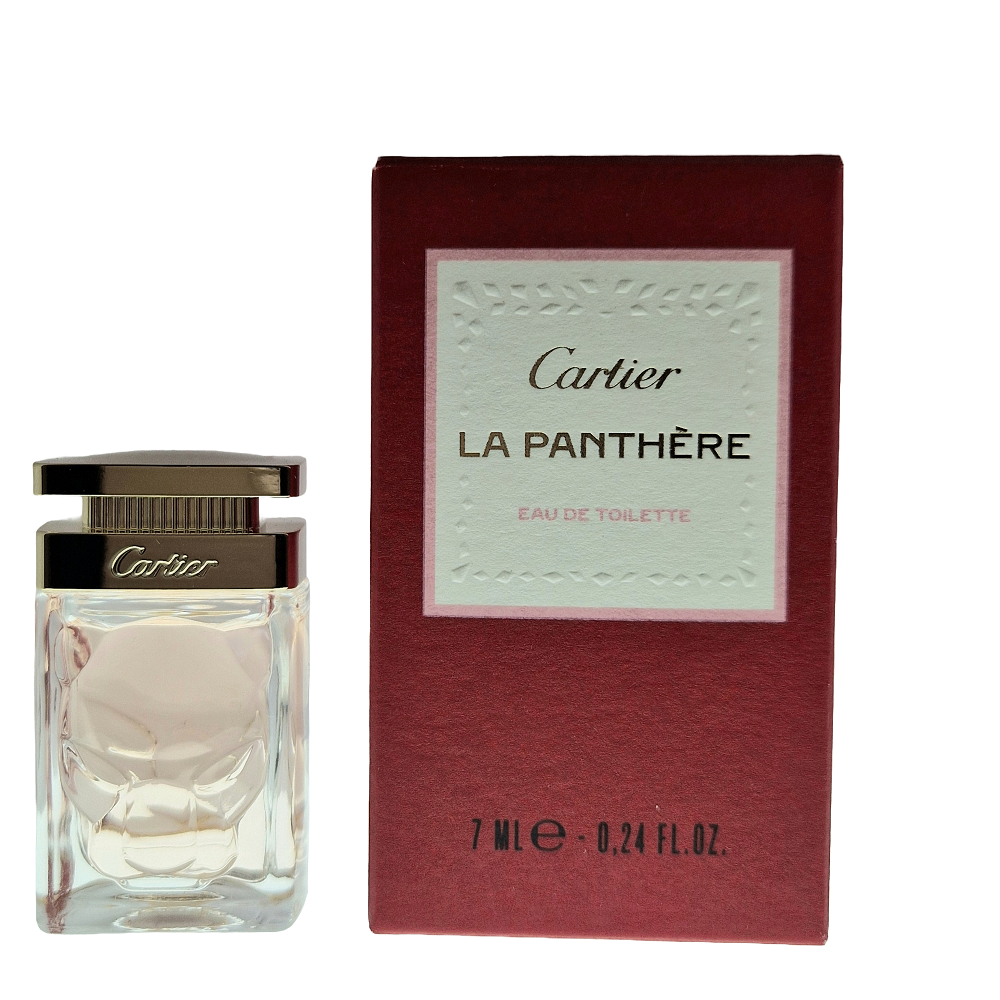 Cartier miniatura perfume La Panthère 7 ml. -EDT
