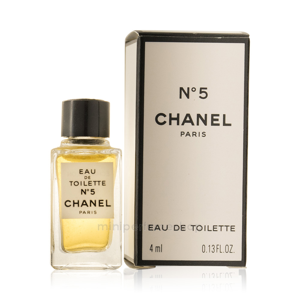 Chanel Nº 5 mini perfume 4 ml.-Edt