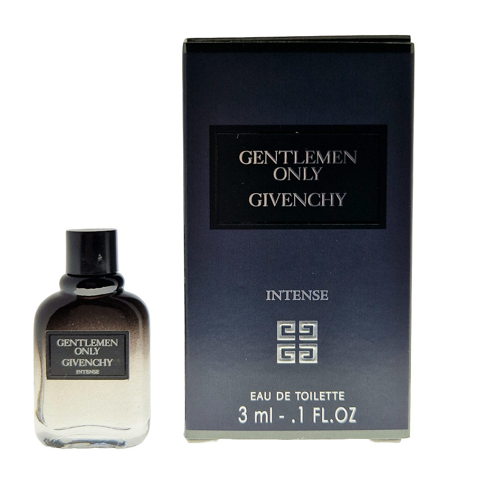 Mini perfume Givenchy Gentlemen only intense 3 ml. - EDT