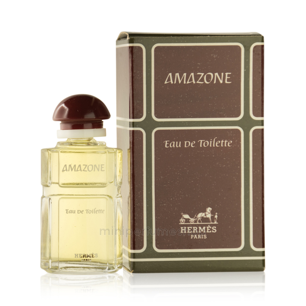 Mini colonia Hermes Amazone vintage 7 ml.-EDT