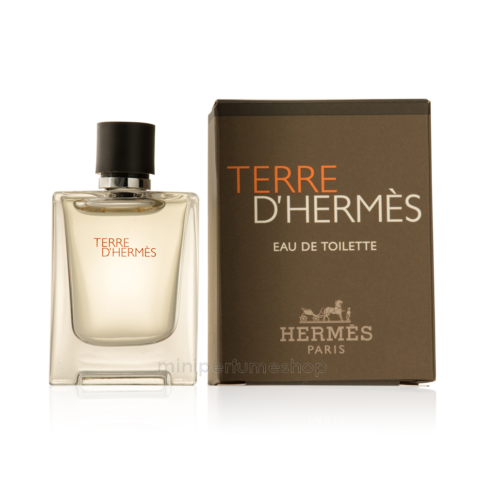 Mini perfume hombre Terre d'Hermes 5 ml. - Edt