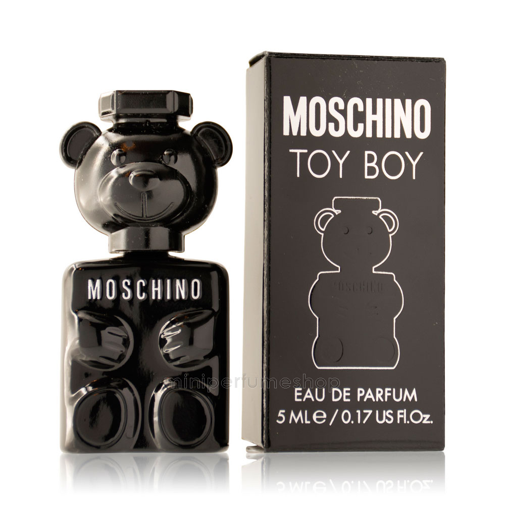 Mini perfume Moschino Toy Boy 5 ml. - EDP