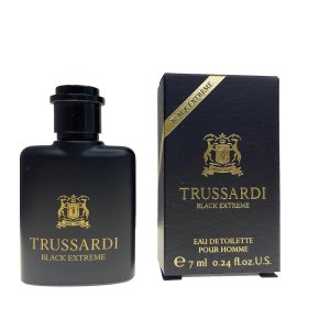 Mini perfume Turssardi Black Extreme 7 ml. - EDT