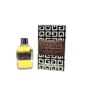 Mini perfume Givenchy Gentleman 3 ml. - EDT vintage