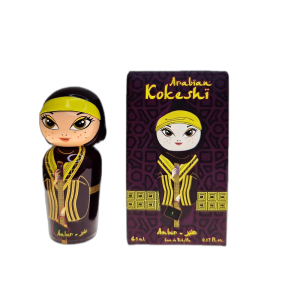 Mini perfume Kokeshi Amber 5 ml. - EDT