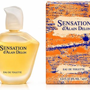 Mini perfume Alain Delon Sensation 7 ml. - EDT