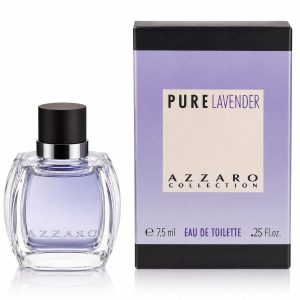 Mini perfume Azzaro pure lavender 7,5 ml. - Edt