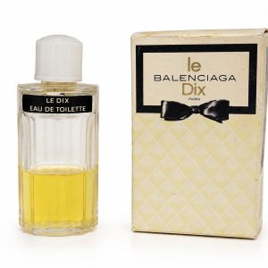 Mini perfume Balenciaga Le Dix  - EDT vintage medio llena