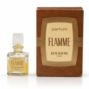 Mini perfume Bourjois Flame 2 ml. - parfum semi llena vintage