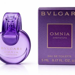 Mini perfume Bvlgari Omnia amethyste 5 ml. - EDT