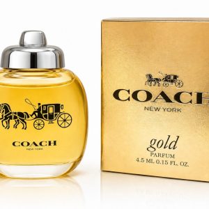 Mini perfume Coach Gold 4,5 ml. - Parfum Novedad