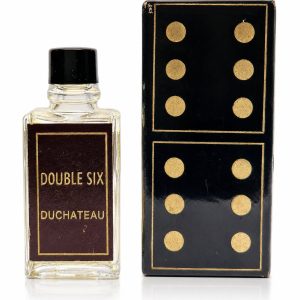 Mini perfume Duchateau Double six 5ml. - EDT vintage