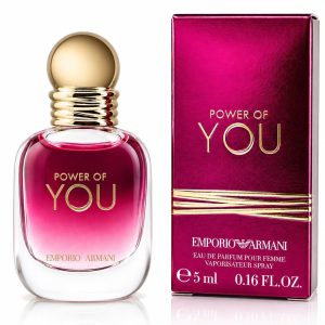 Mini perfume Emporio Armani Power of you 5 ml. - EDP