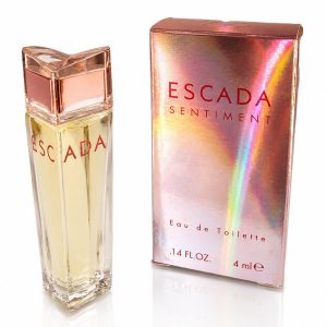 Mini perfume Escada Sentiment 4 ml. - EDP