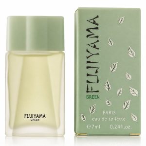 Mini perfume Fujiyama Green 7 ml. - EDT