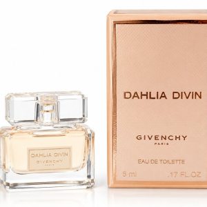 Mini perfume Givenchy Dahlia Divin 5 ml.-EDT