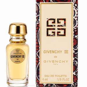 Miniatura perfume Givenchy III 4 ml.-EDT