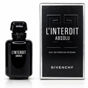 Mini perfume Givenchy L'interdit absolu 10 ml. - EDPI