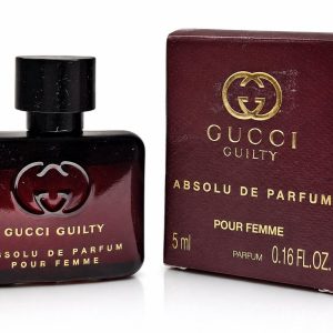 Mini perfume Gucci Guilty Absolue de parfum 5 ml. - P