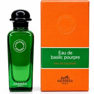 Mini perfume Hermes Eau de basilic pourpre 7,5 ml. - EDC