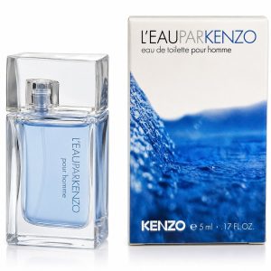 Mini perfume Kenzo l'Eau par Kenzo femme 5 ml. - EDT