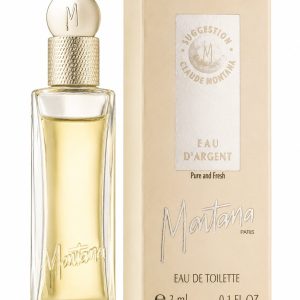 Mini perfume Montana Eau d'argent 3 ml. - Edt