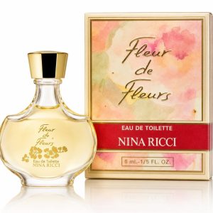 Mini perfume Nina Ricci Fleur de Fleurs 6 ml. - EDT vintage