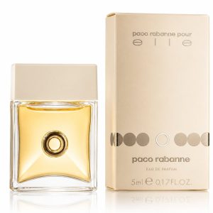 Mini perfume Paco Rabanne pour elle 5 ML-EDP